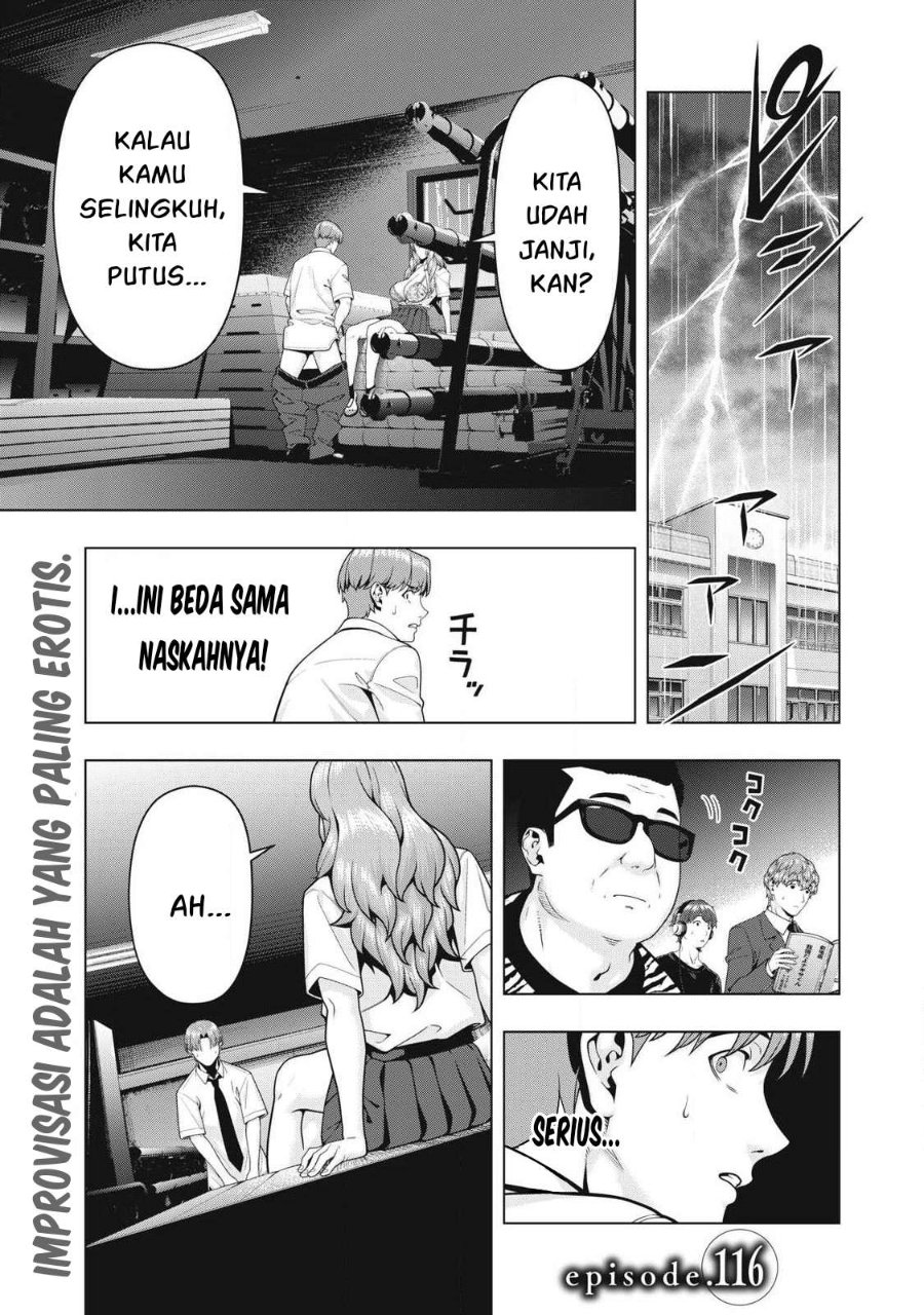 Baca Kanojo no Tomodachi - Chapter 116 halaman 2