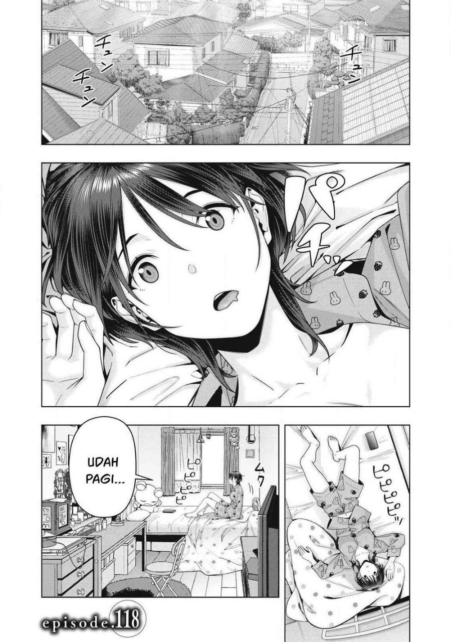 Baca Kanojo no Tomodachi - Chapter 118 halaman 1