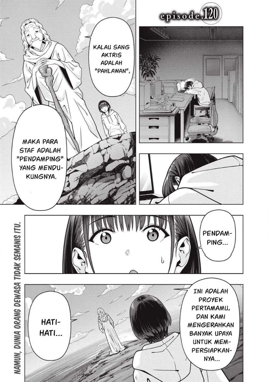 Baca Kanojo no Tomodachi - Chapter 120 halaman 2