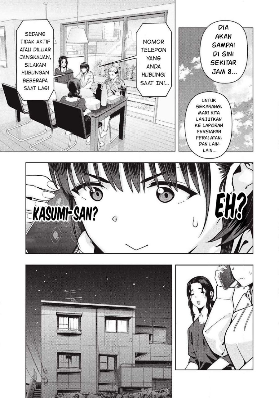 Baca Kanojo no Tomodachi - Chapter 120 halaman 8