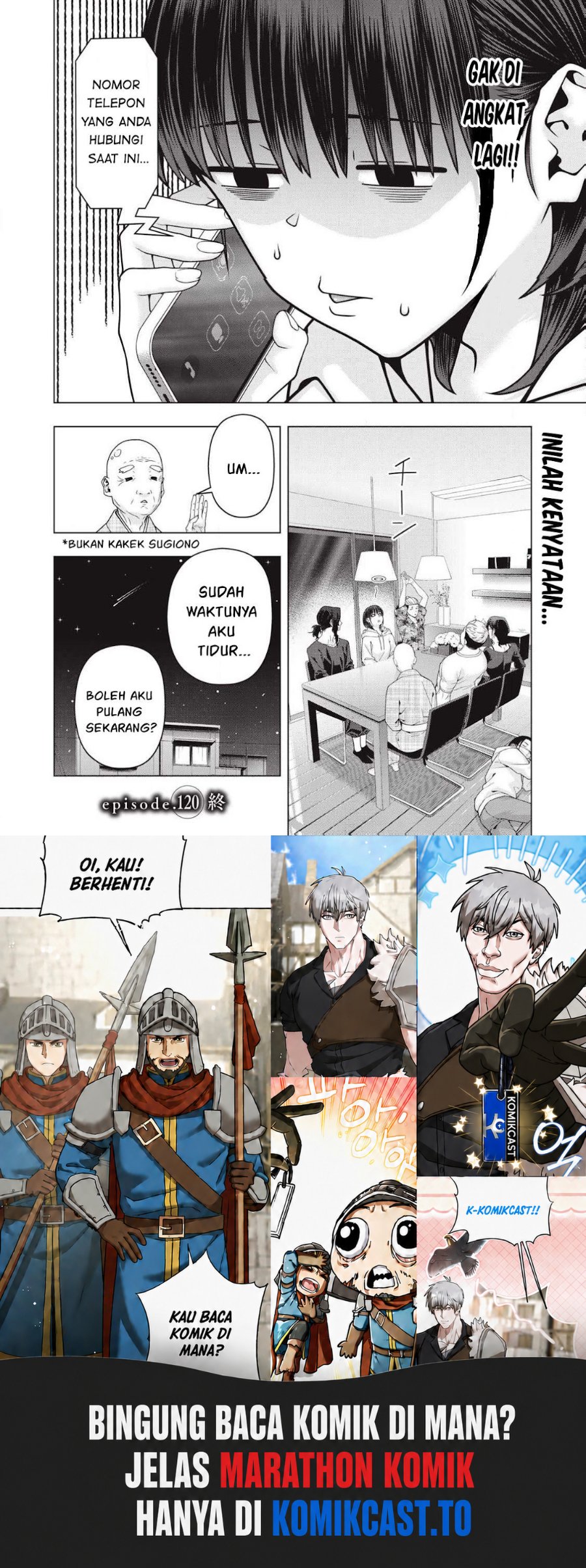 Baca Kanojo no Tomodachi - Chapter 120 halaman 9