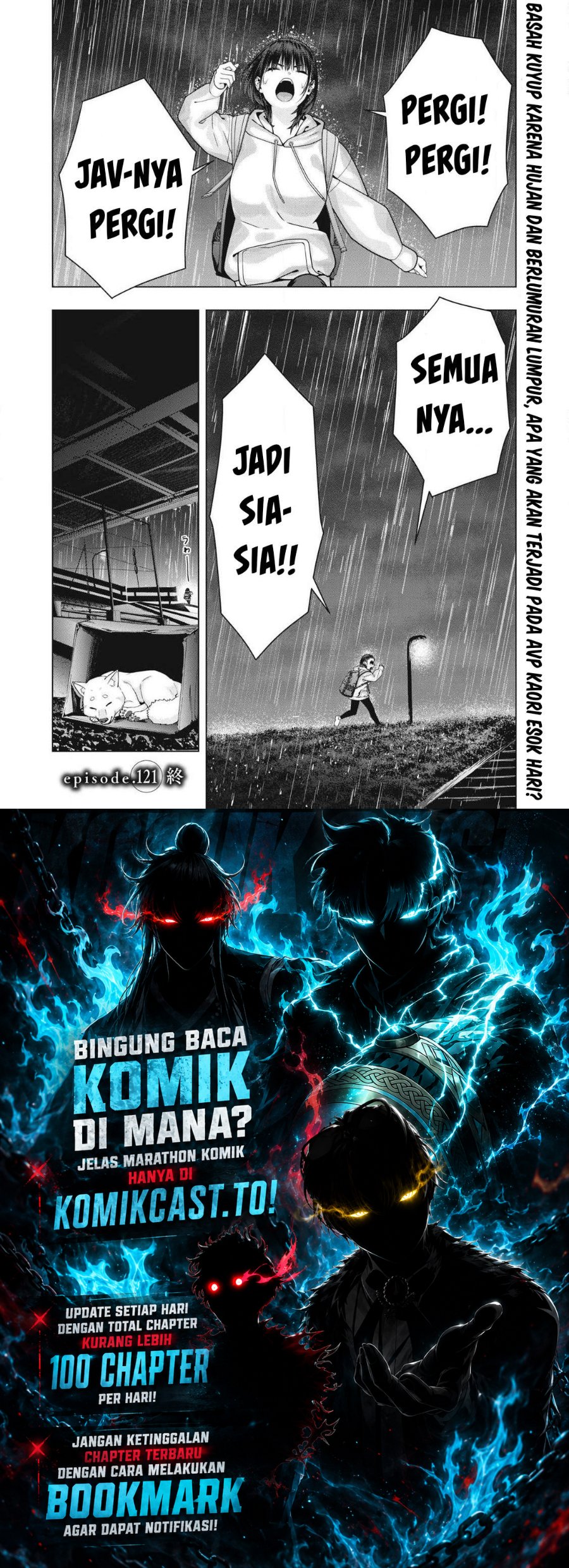 Baca Kanojo no Tomodachi - Chapter 121 halaman 9