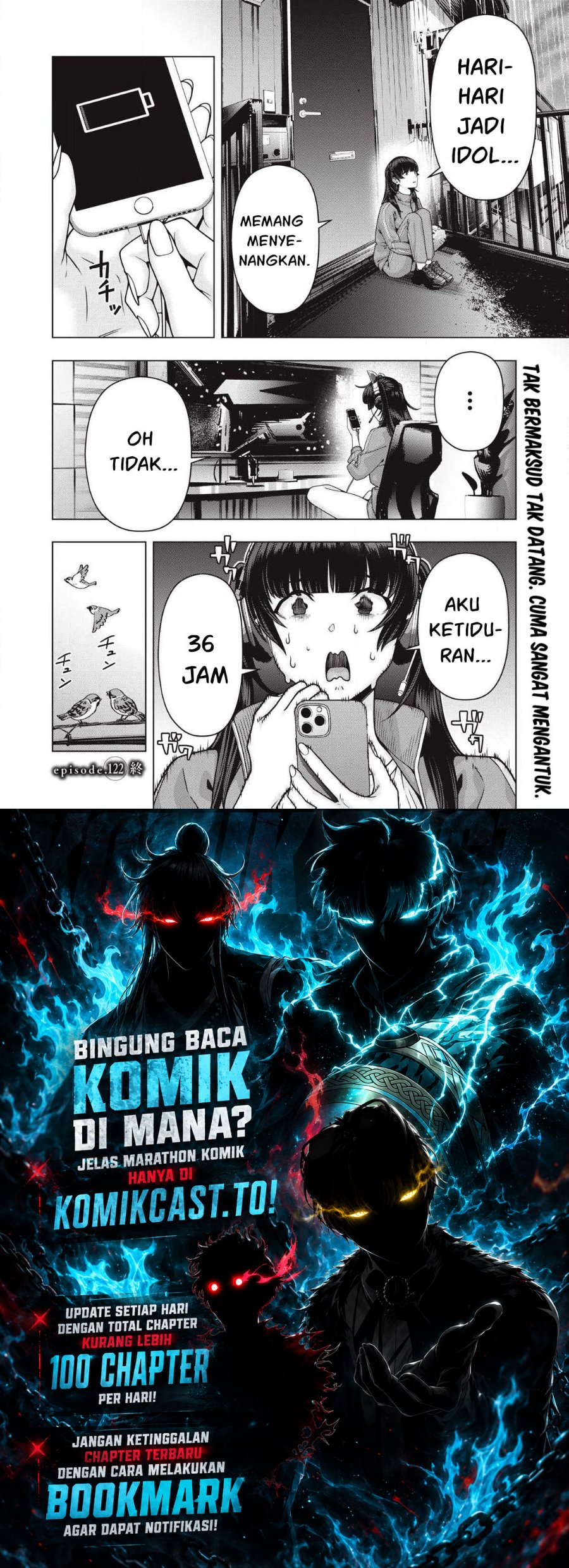 Baca Kanojo no Tomodachi - Chapter 122 halaman 9