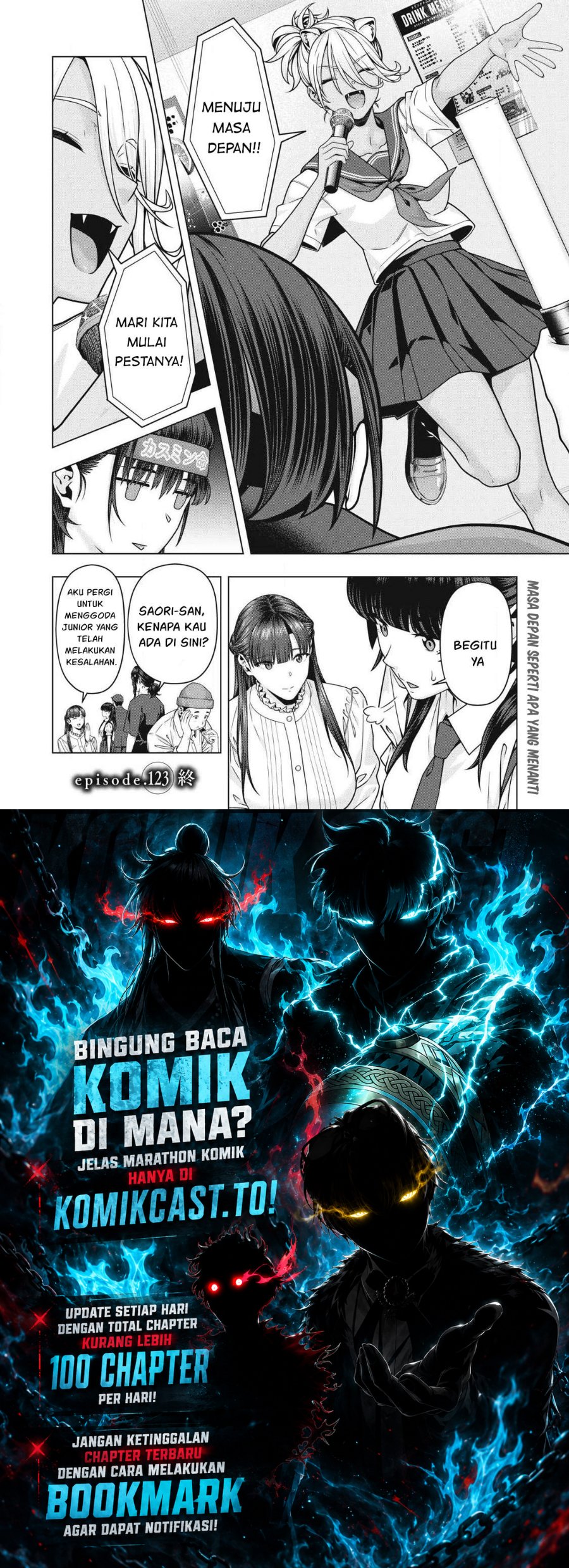Baca Kanojo no Tomodachi - Chapter 123 halaman 9