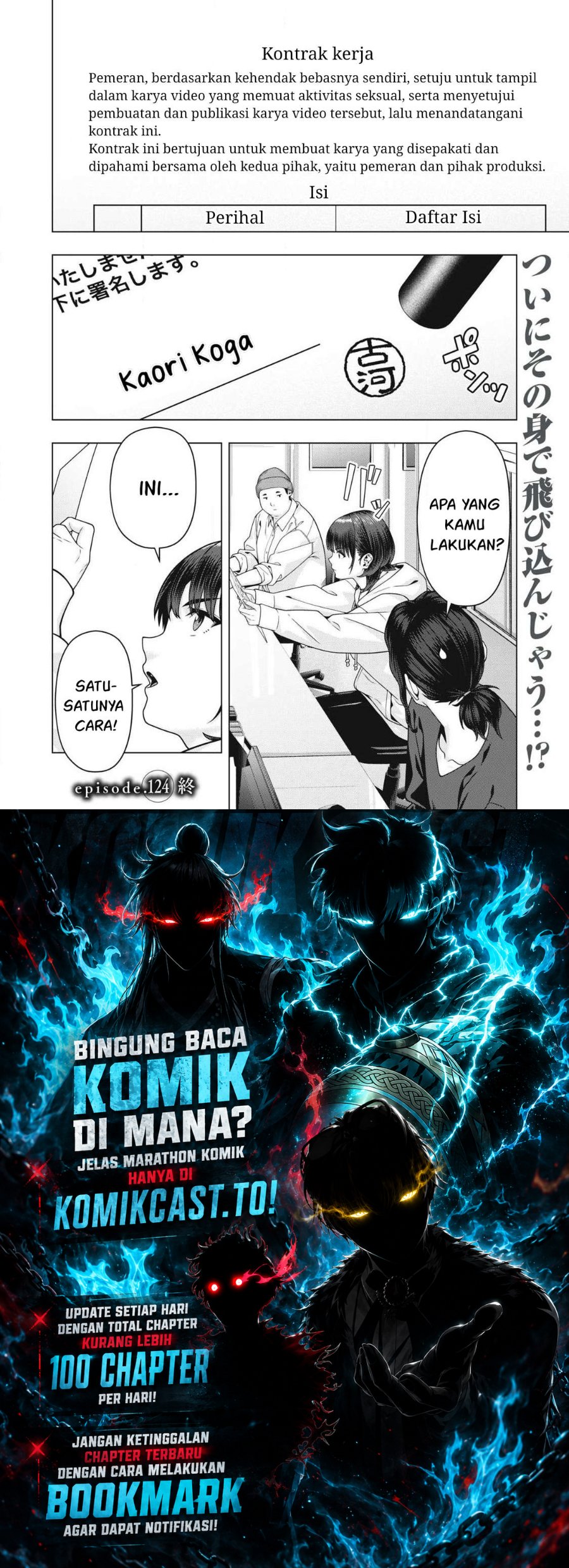 Baca Kanojo no Tomodachi - Chapter 124 halaman 9