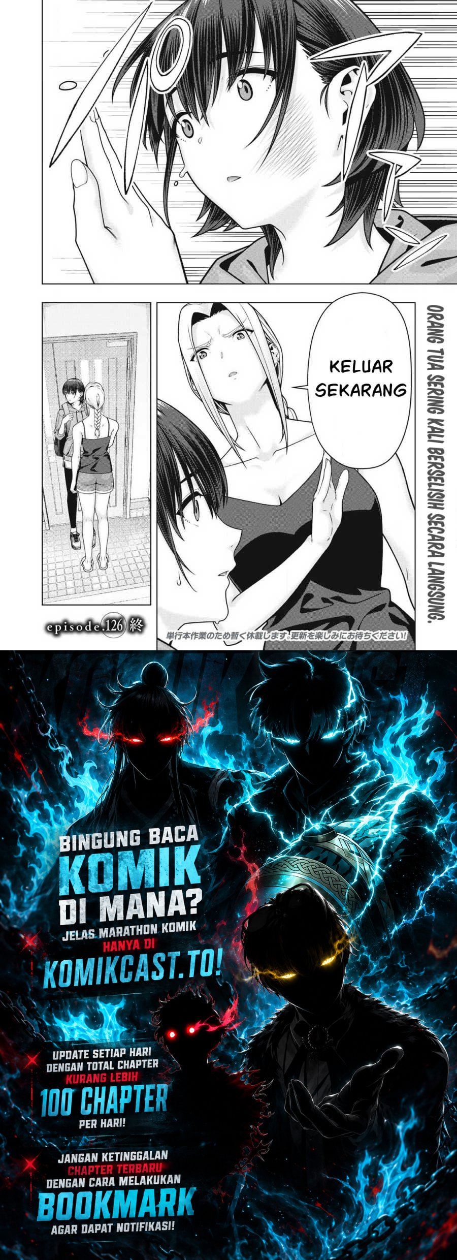 Baca Kanojo no Tomodachi - Chapter 126 halaman 9