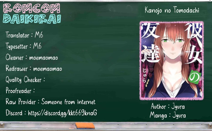Baca Kanojo no Tomodachi Chapter 128 Bahasa Indonesia page 6
