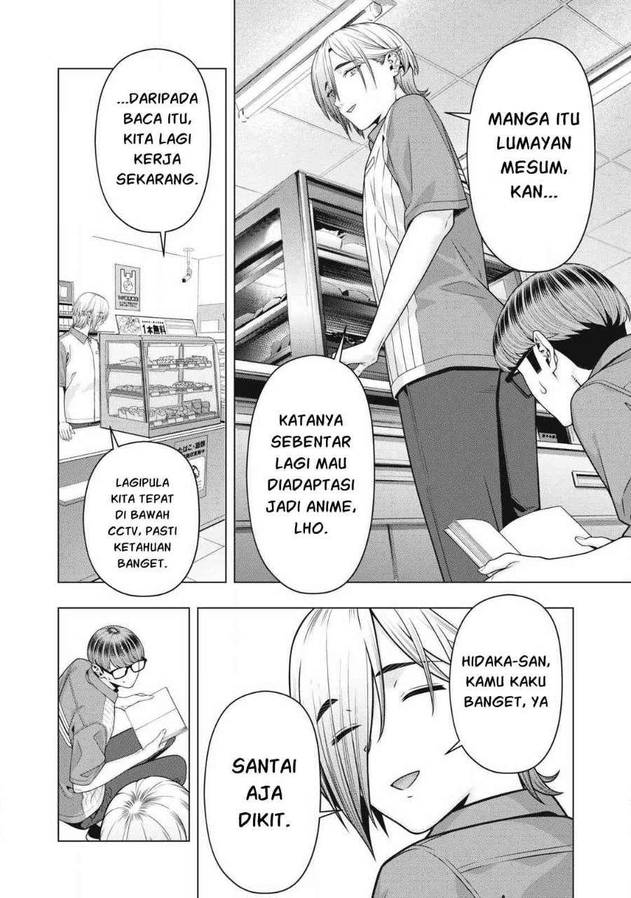 Baca Kanojo no Tomodachi Chapter 128 Bahasa Indonesia page 10