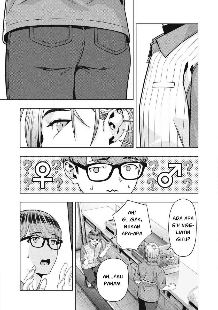 Baca Kanojo no Tomodachi Chapter 128 Bahasa Indonesia page 12