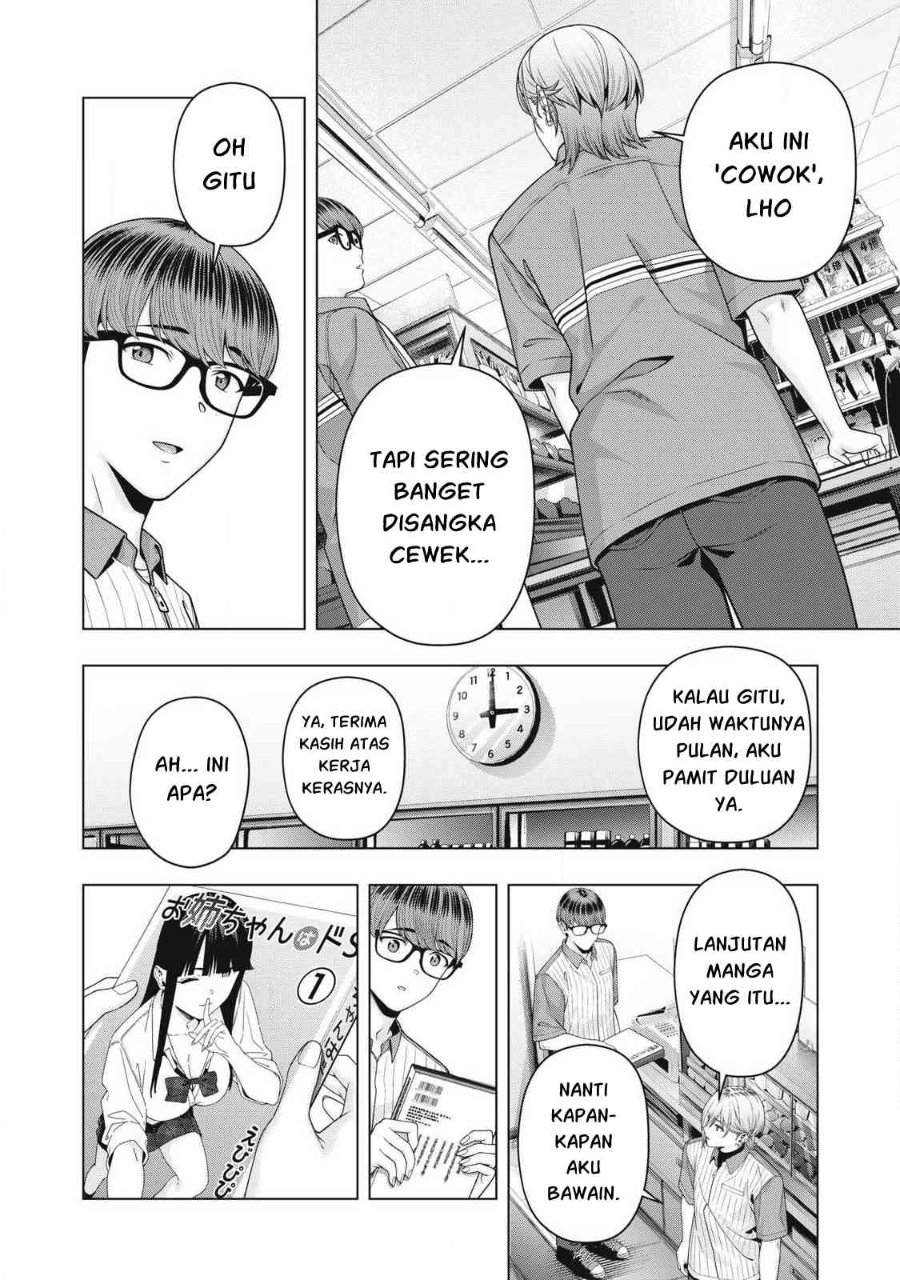 Baca Kanojo no Tomodachi Chapter 128 Bahasa Indonesia page 18