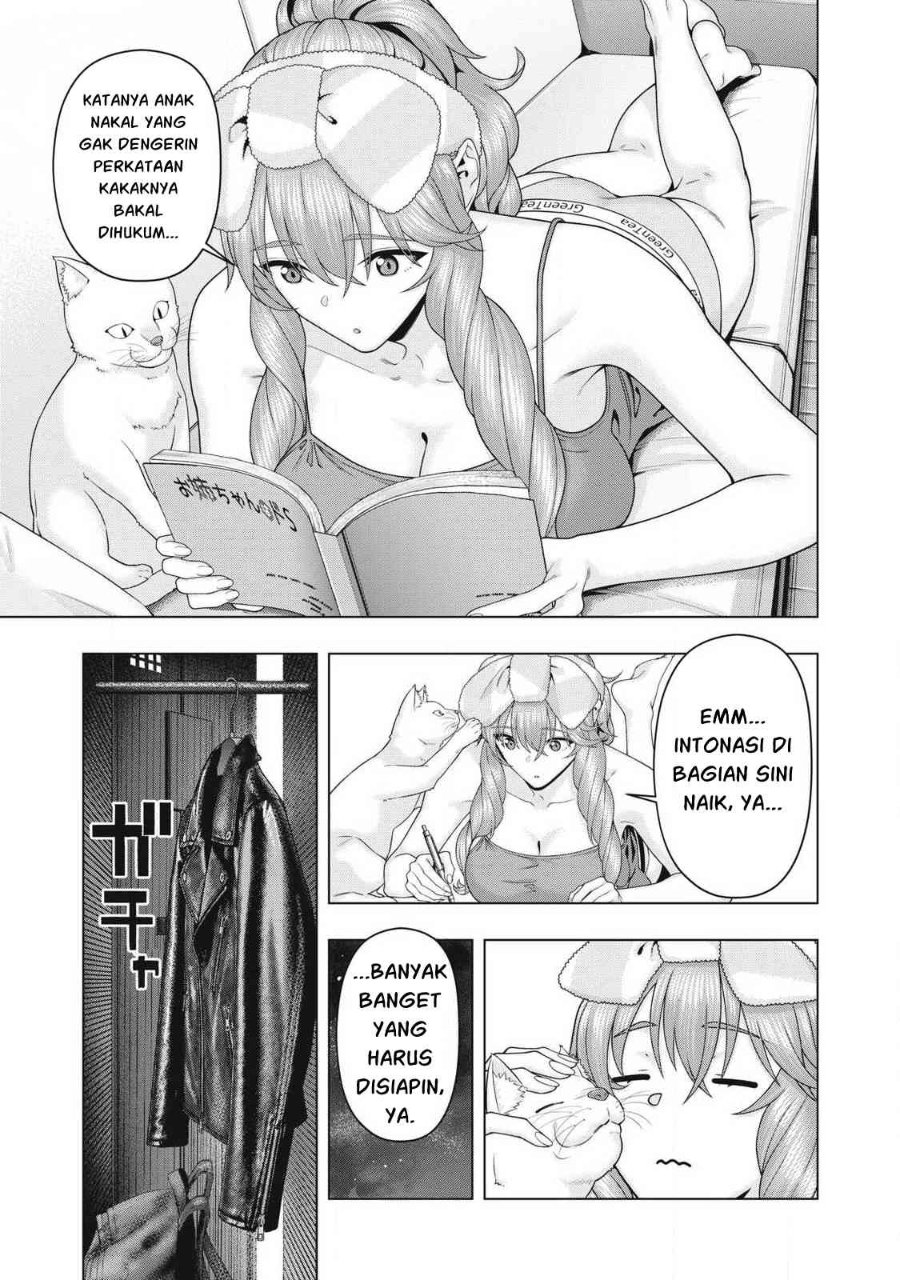 Baca Kanojo no Tomodachi Chapter 128 Bahasa Indonesia page 20