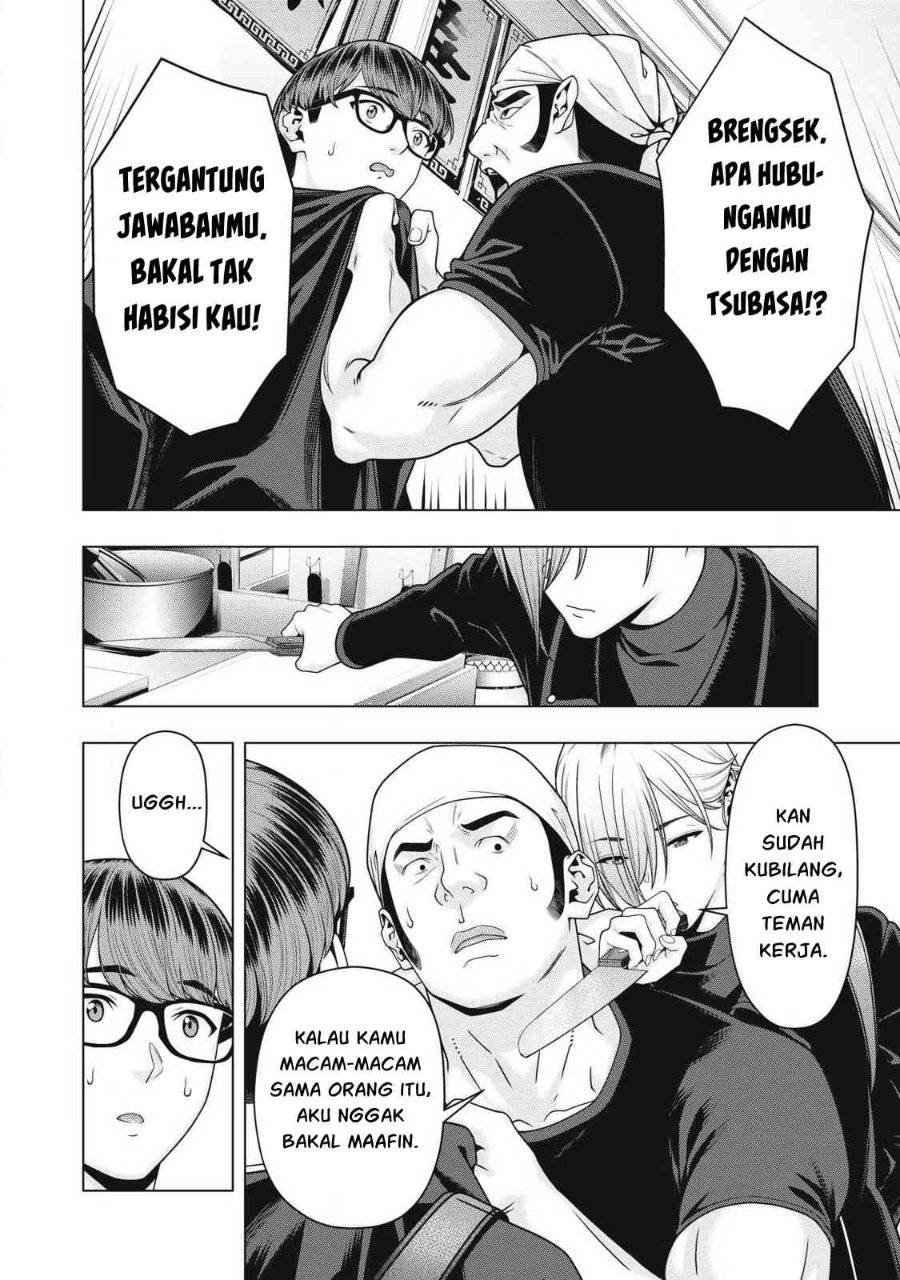 Baca Kanojo no Tomodachi Chapter 130 Bahasa Indonesia page 14