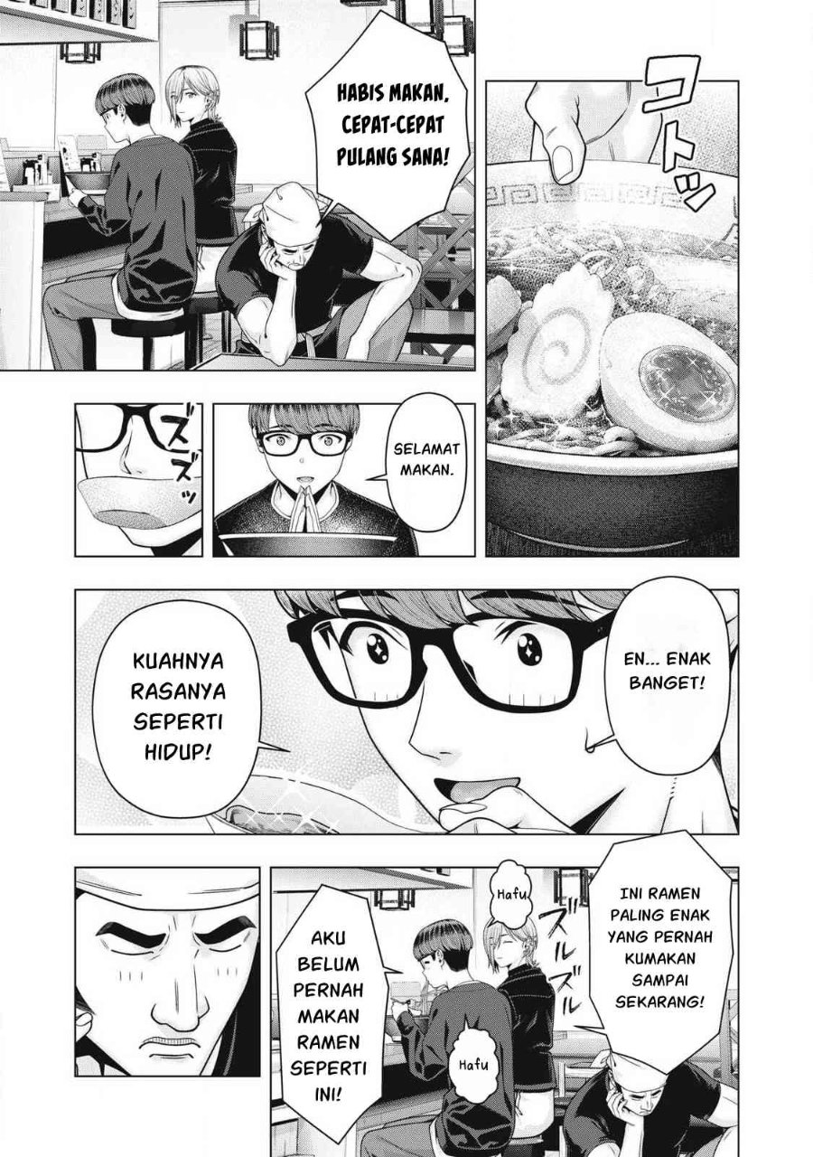 Baca Kanojo no Tomodachi Chapter 130 Bahasa Indonesia page 16