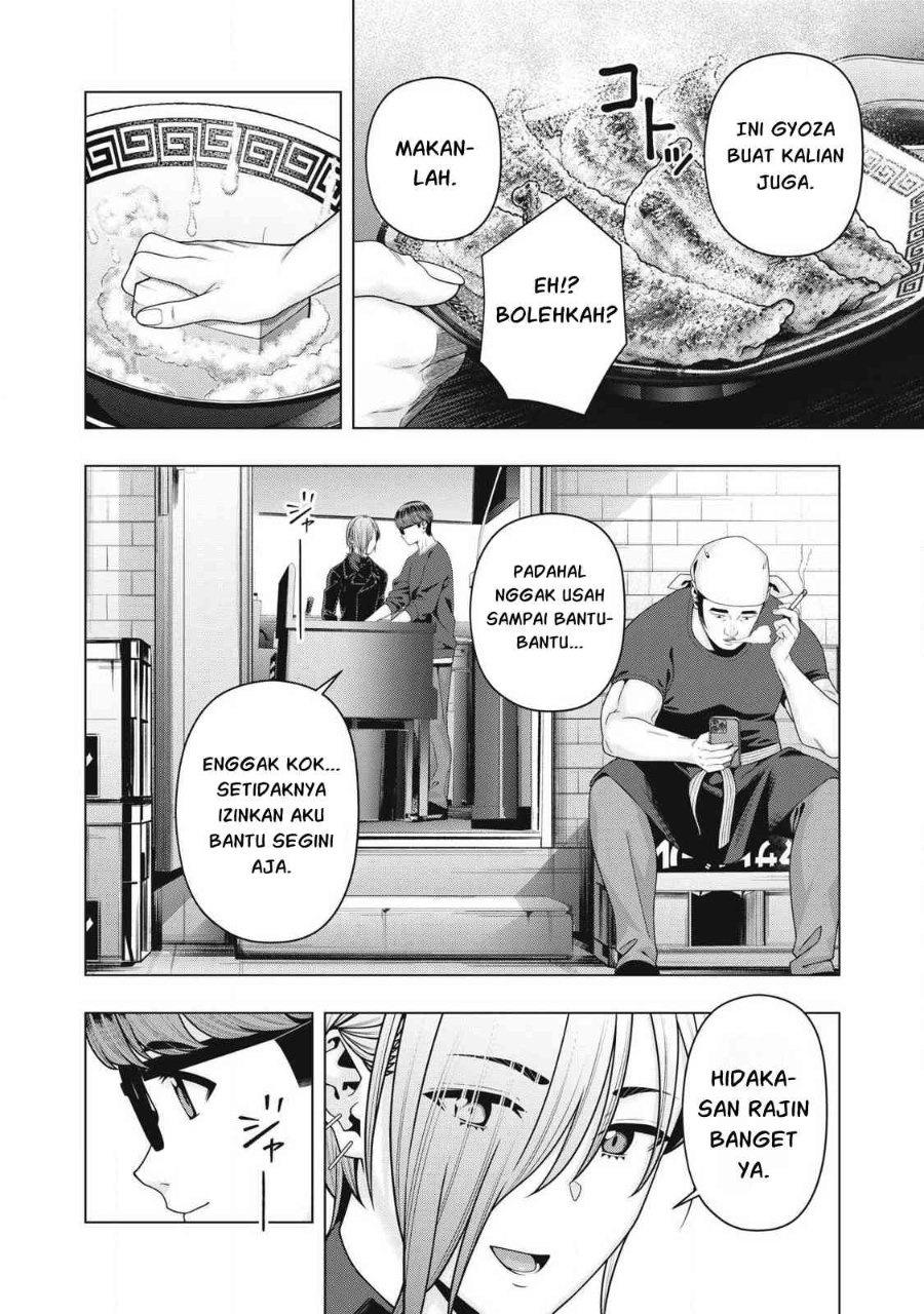 Baca Kanojo no Tomodachi Chapter 130 Bahasa Indonesia page 18