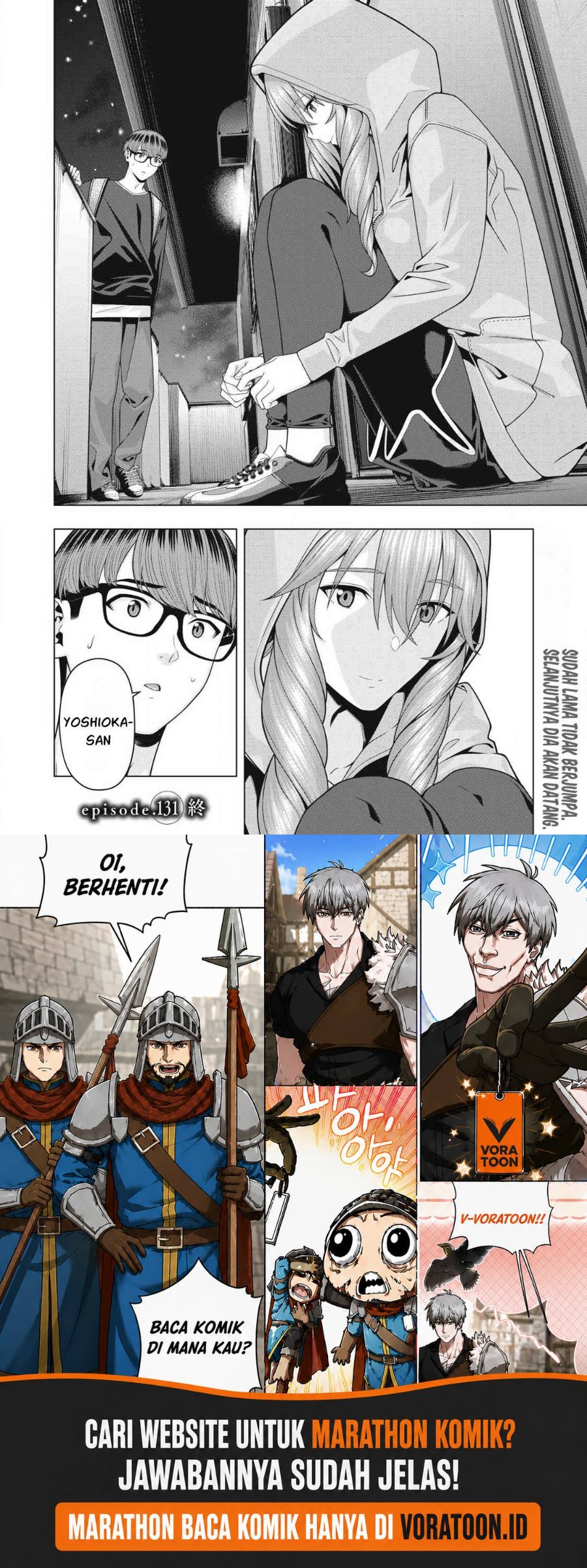 Kanojo no Tomodachi Chapter 131 - Page 9