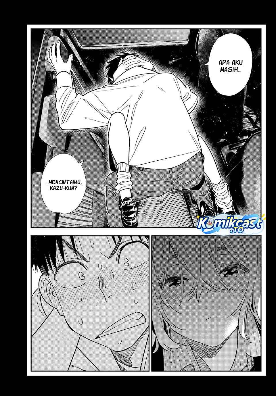 Baca Kanojo, Okarishimasu - Chapter 417 halaman 10