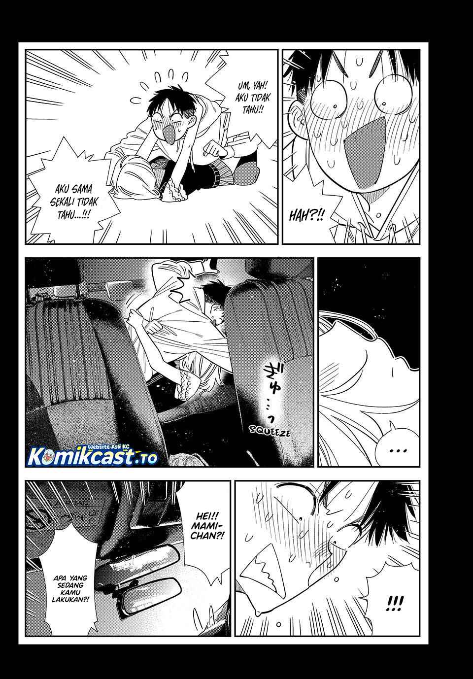 Baca Kanojo, Okarishimasu - Chapter 417 halaman 11