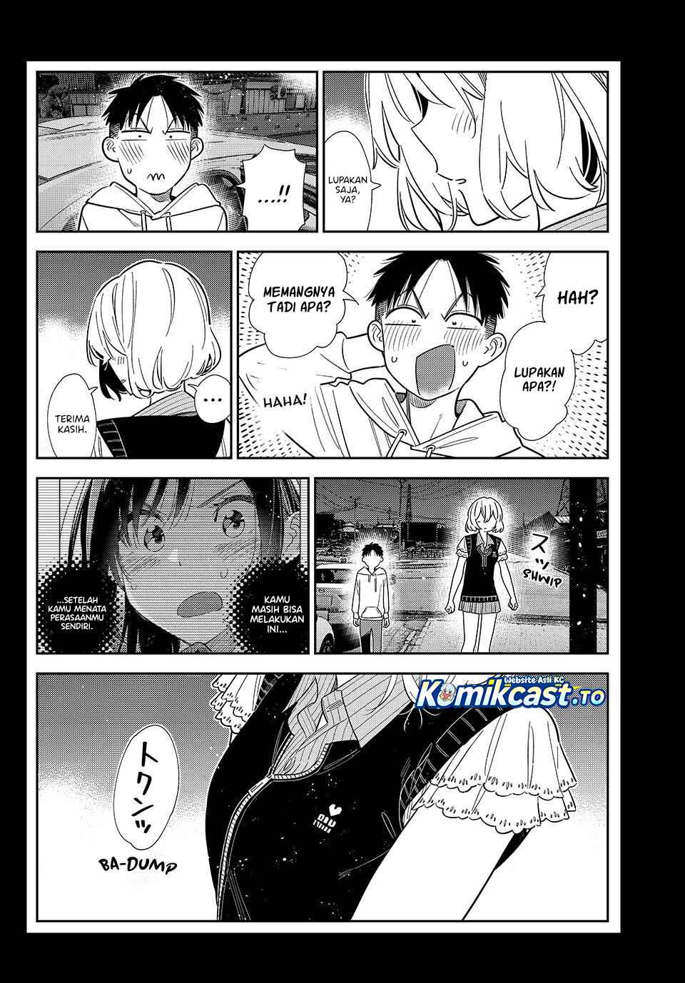 Baca Kanojo, Okarishimasu - Chapter 417 halaman 13