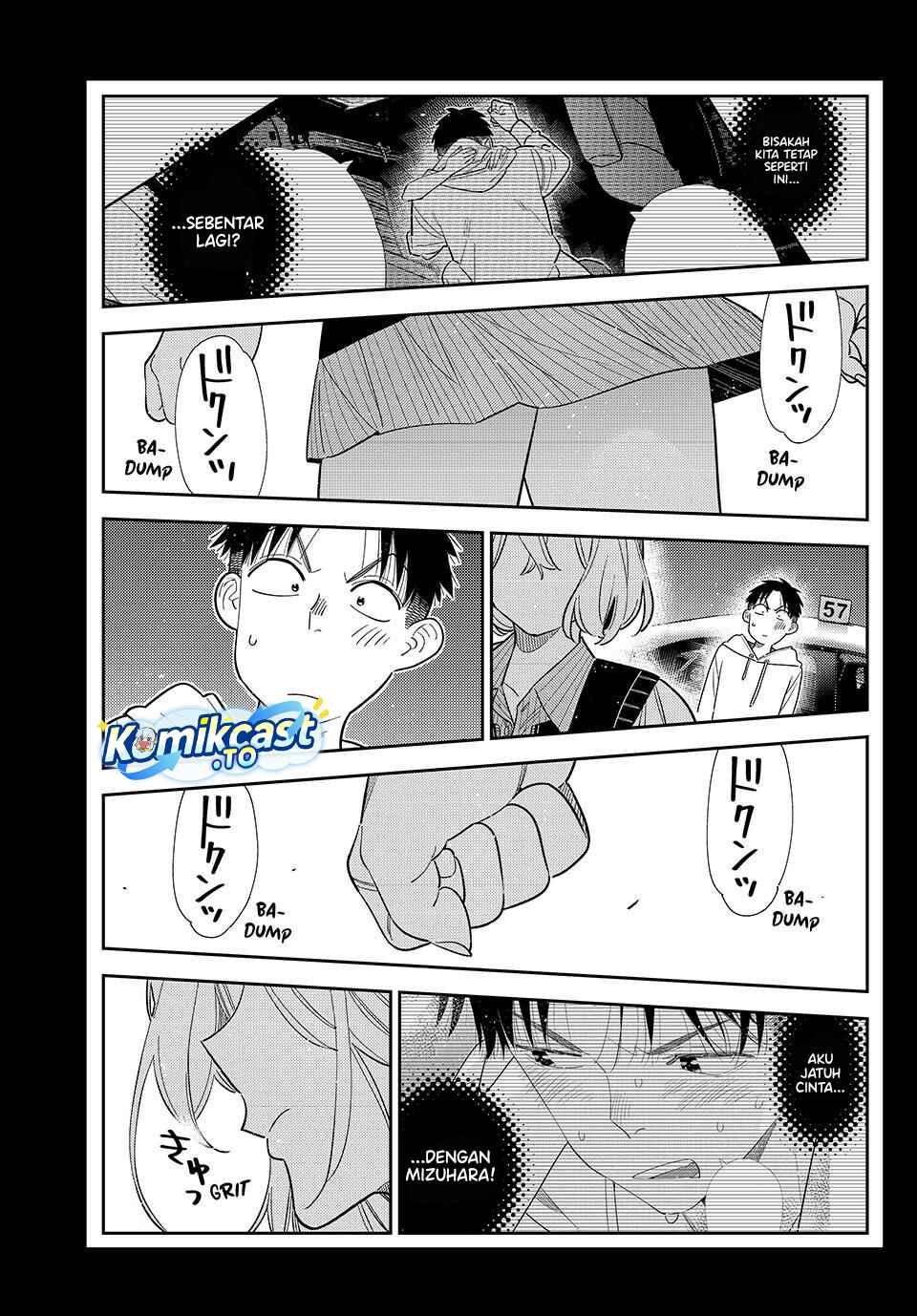 Baca Kanojo, Okarishimasu - Chapter 417 halaman 14