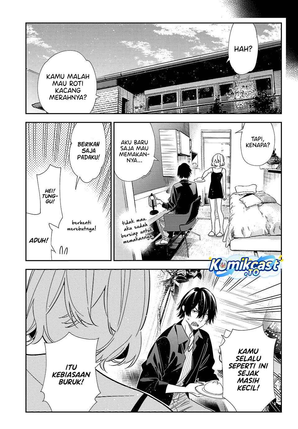 Baca Kanojo, Okarishimasu - Chapter 417 halaman 16
