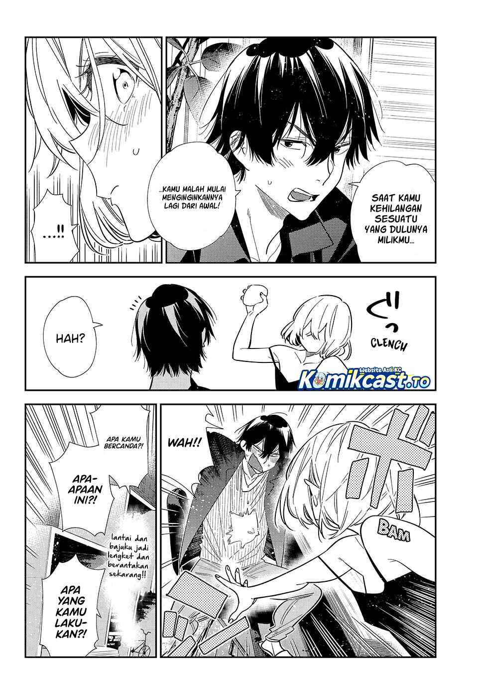 Baca Kanojo, Okarishimasu - Chapter 417 halaman 17