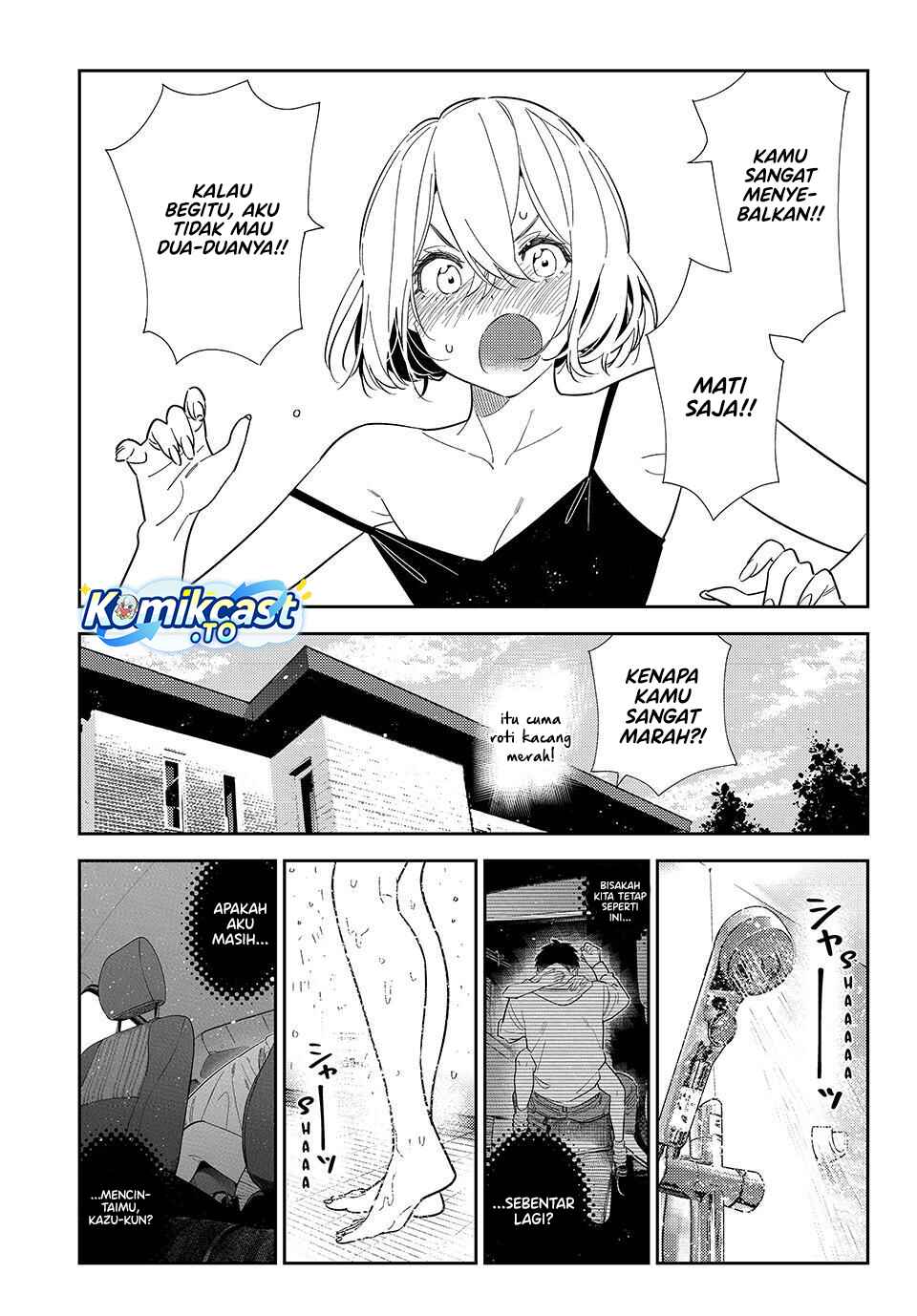 Baca Kanojo, Okarishimasu - Chapter 417 halaman 18