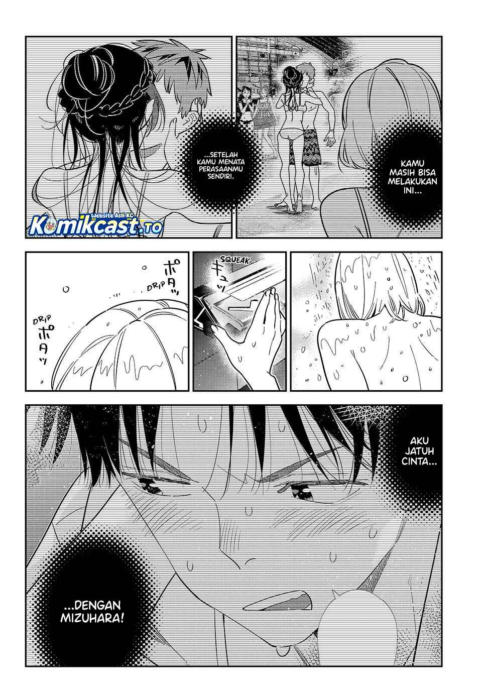 Baca Kanojo, Okarishimasu - Chapter 417 halaman 19