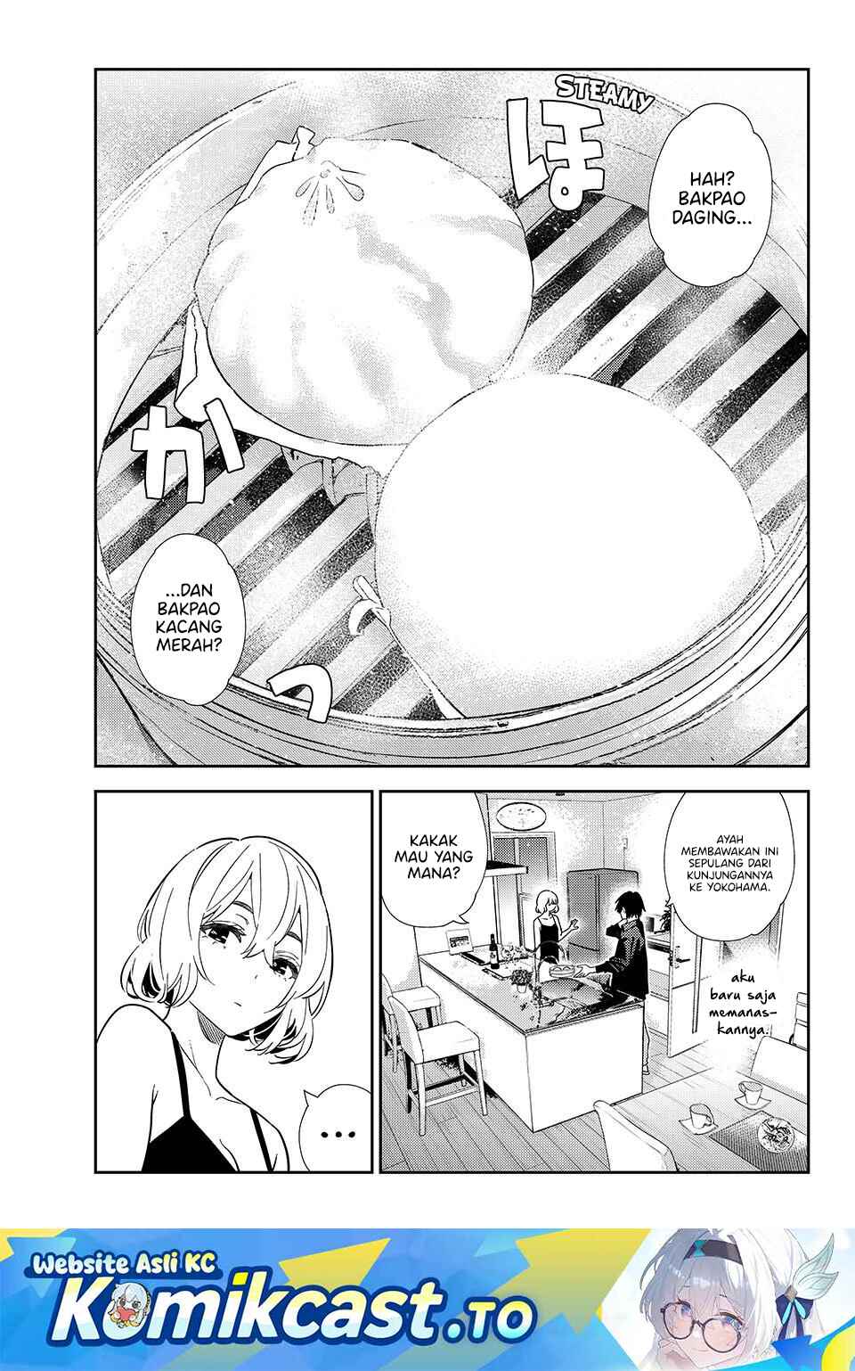 Baca Kanojo, Okarishimasu - Chapter 417 halaman 2