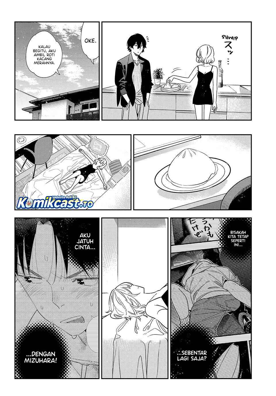 Baca Kanojo, Okarishimasu - Chapter 417 halaman 3