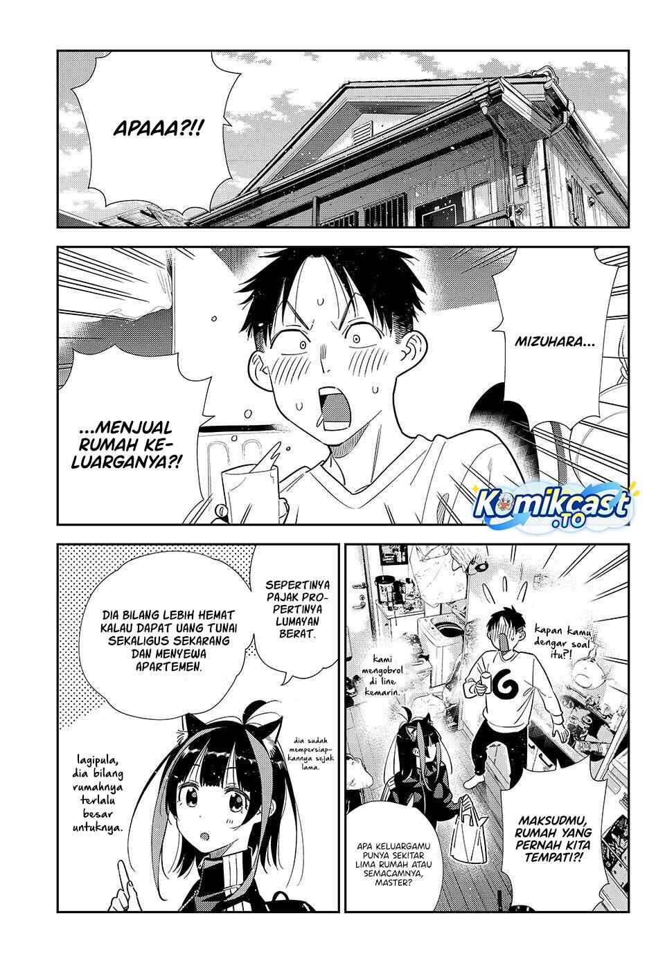 Baca Kanojo, Okarishimasu - Chapter 417 halaman 6