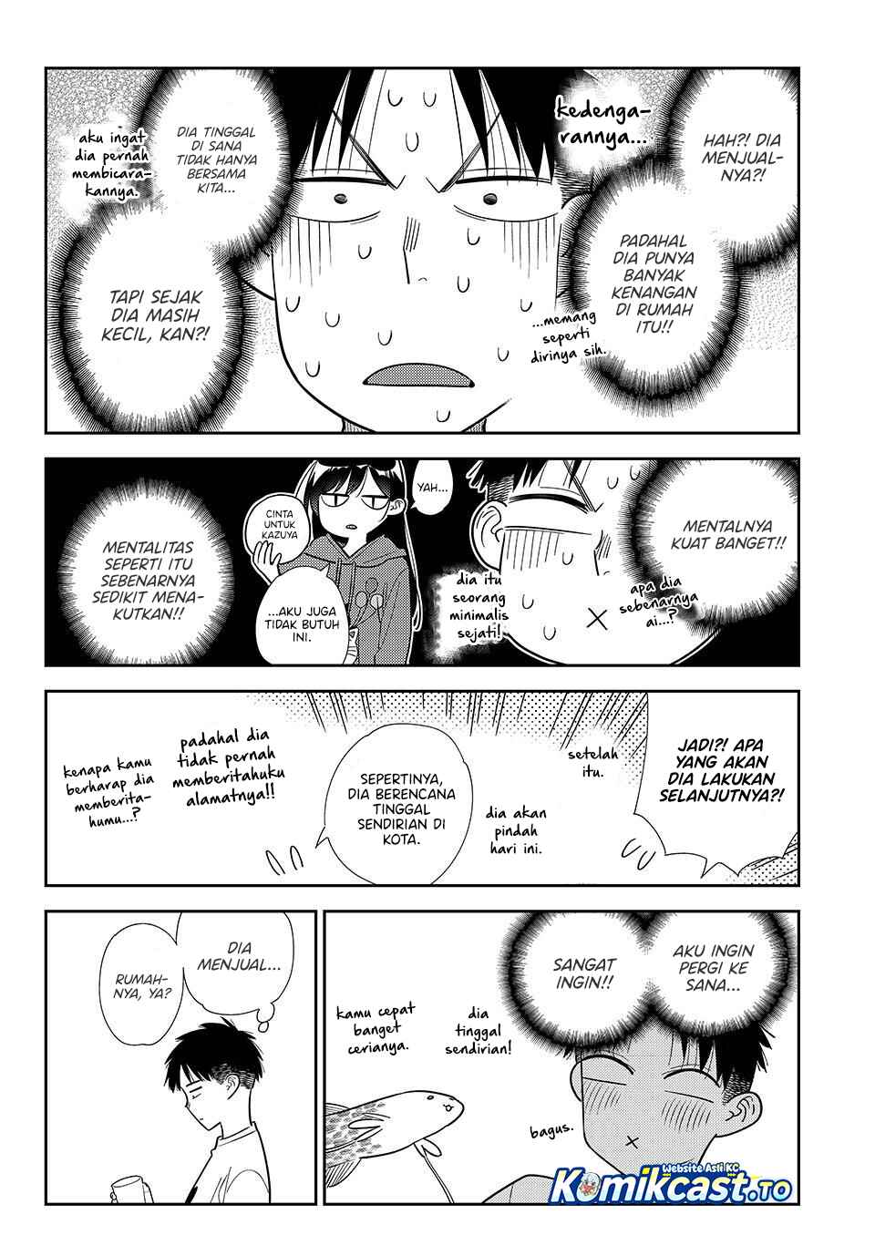 Baca Kanojo, Okarishimasu - Chapter 417 halaman 7