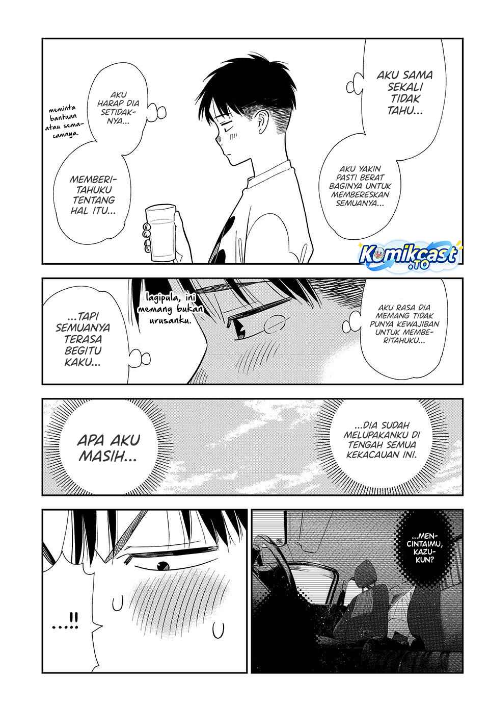 Baca Kanojo, Okarishimasu - Chapter 417 halaman 8