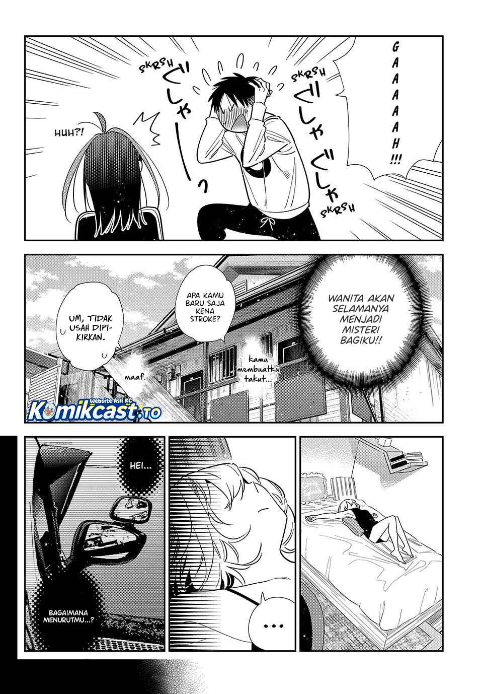 Baca Kanojo, Okarishimasu - Chapter 417 halaman 9