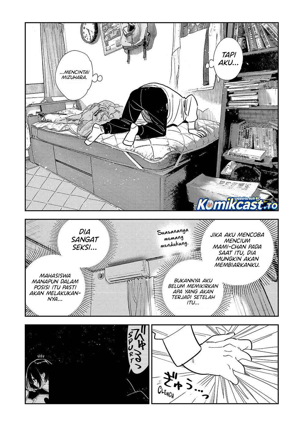 Baca Kanojo, Okarishimasu - Chapter 418 halaman 10