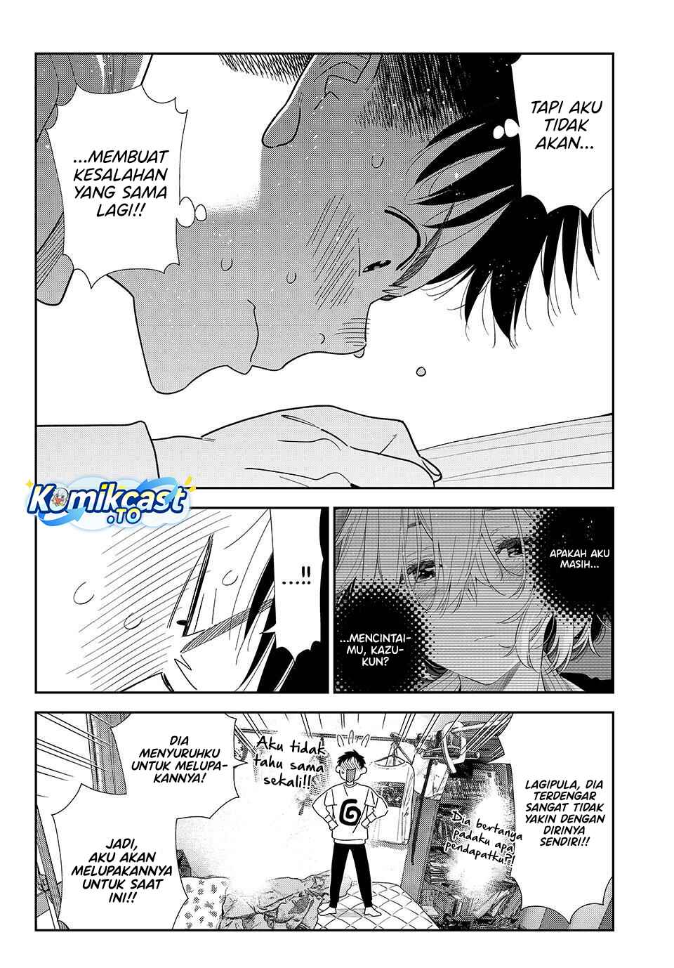 Baca Kanojo, Okarishimasu - Chapter 418 halaman 11