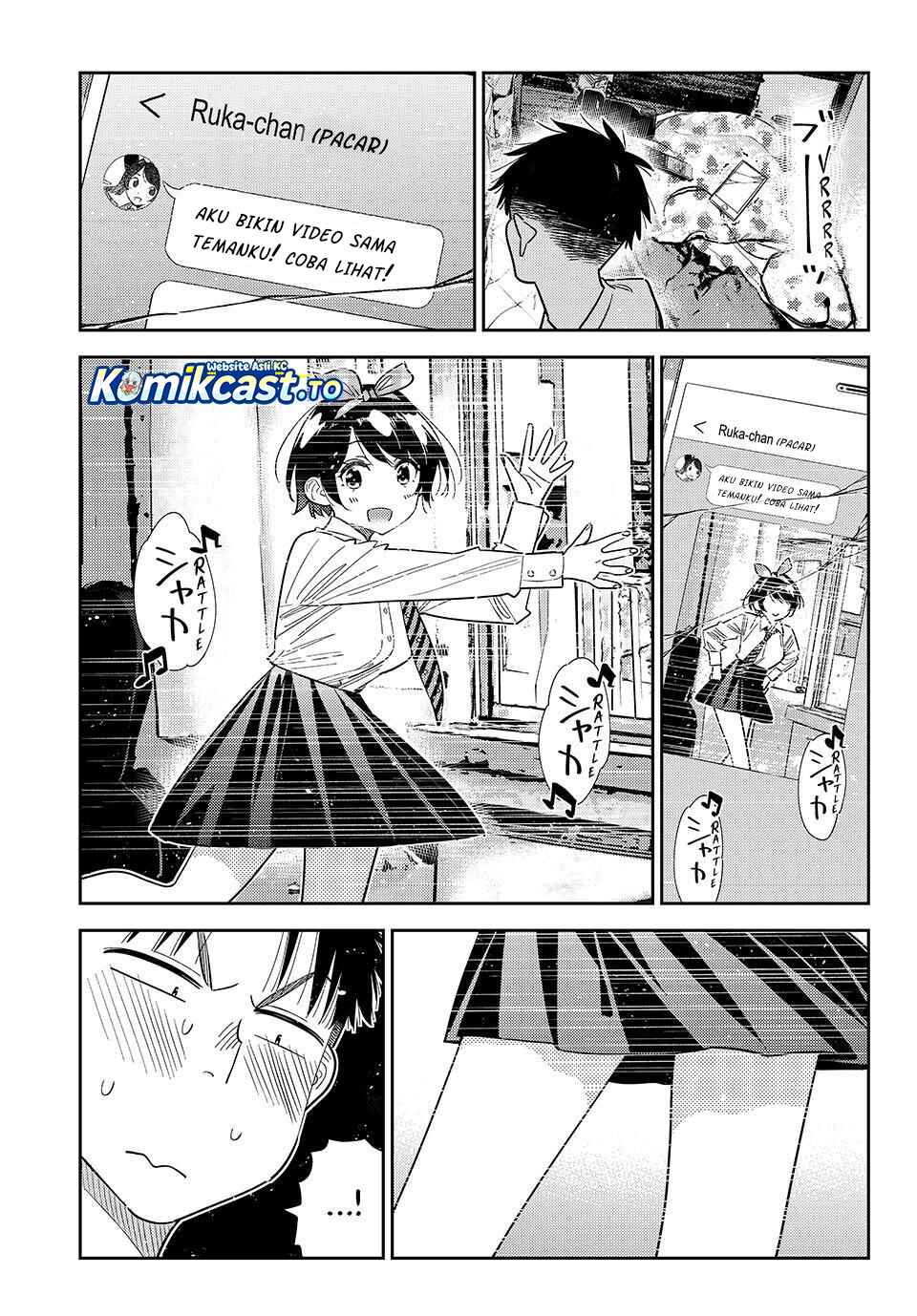 Baca Kanojo, Okarishimasu - Chapter 418 halaman 12