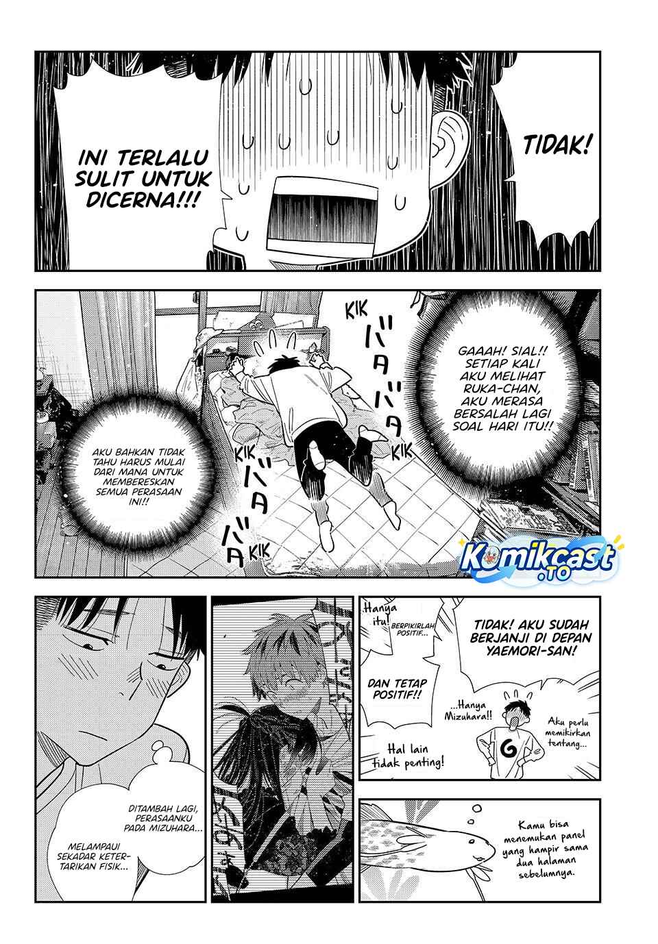 Baca Kanojo, Okarishimasu - Chapter 418 halaman 13