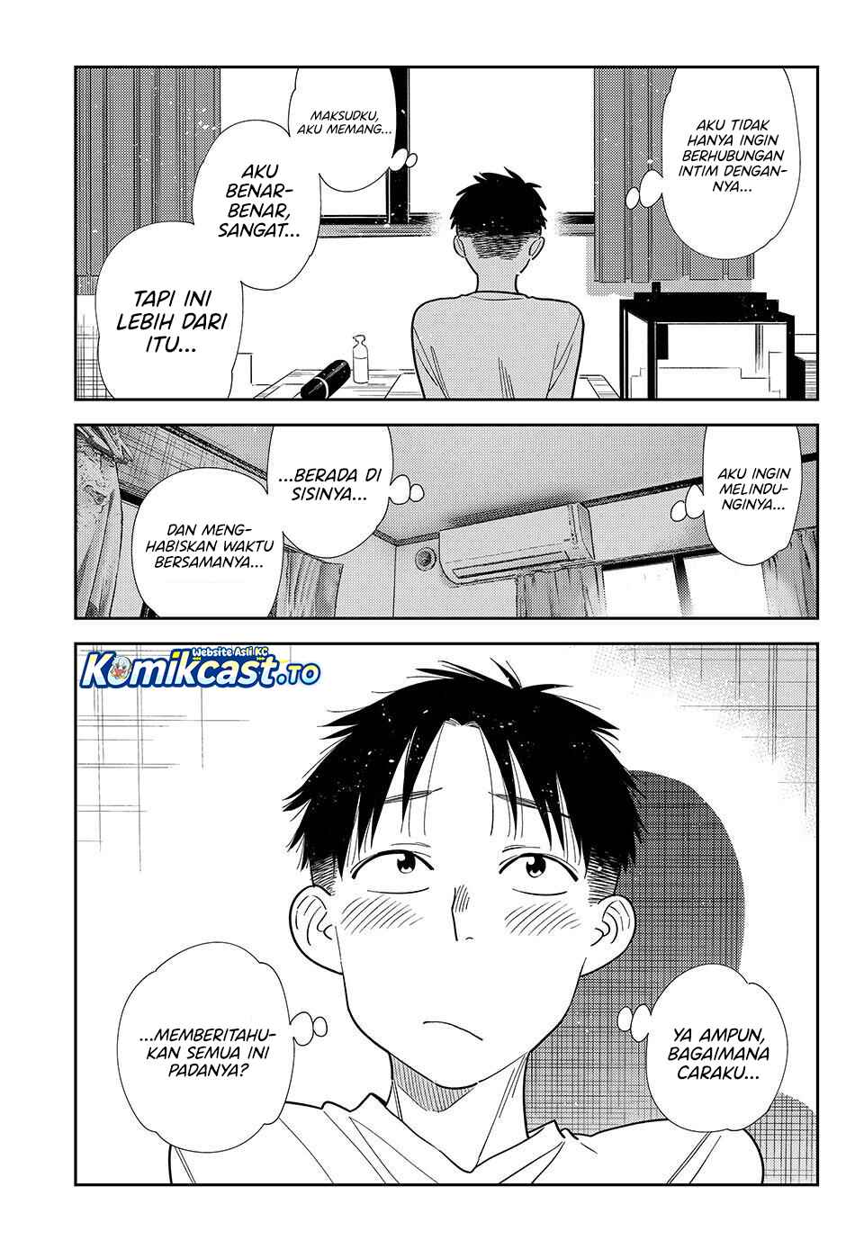 Baca Kanojo, Okarishimasu - Chapter 418 halaman 14