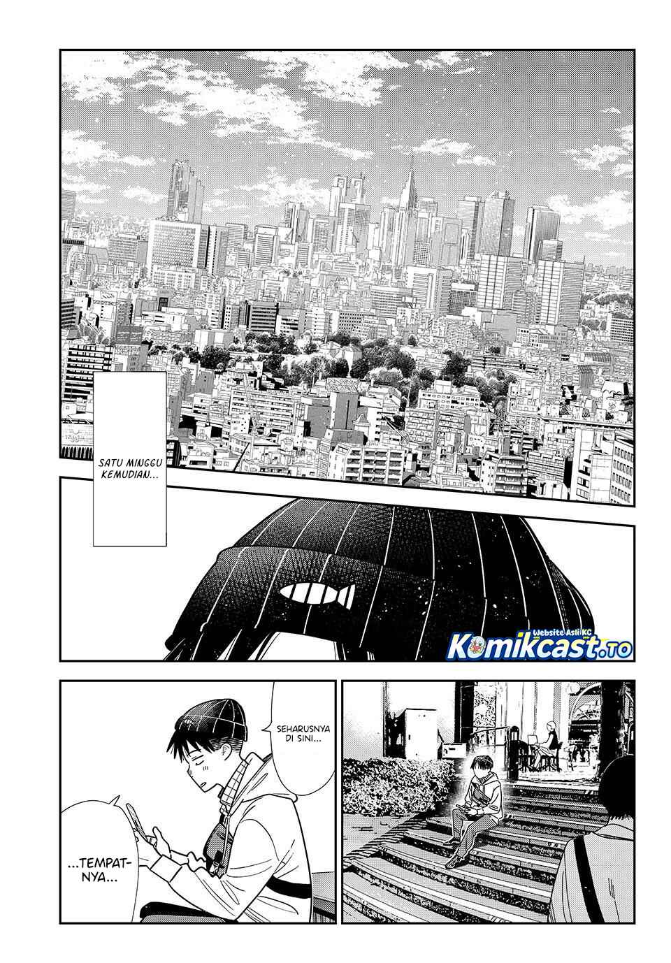 Baca Kanojo, Okarishimasu - Chapter 418 halaman 16