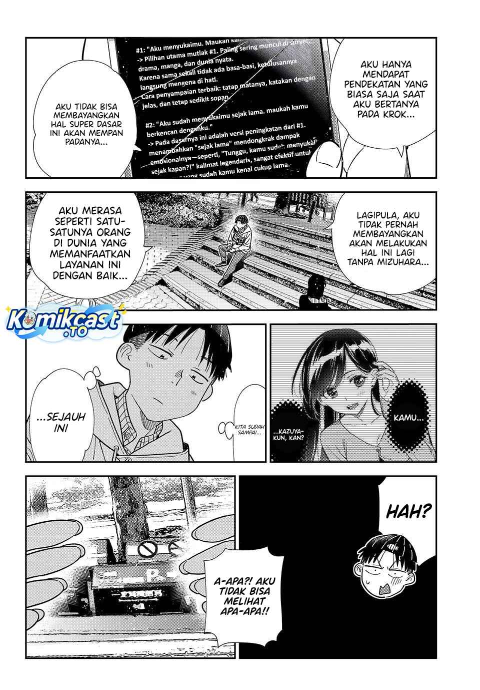 Baca Kanojo, Okarishimasu - Chapter 418 halaman 17