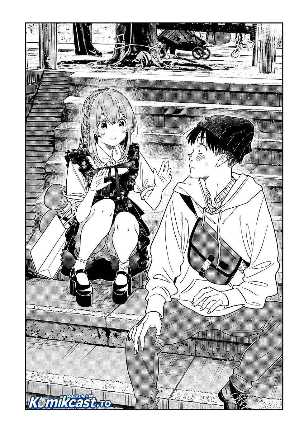 Baca Kanojo, Okarishimasu - Chapter 418 halaman 18