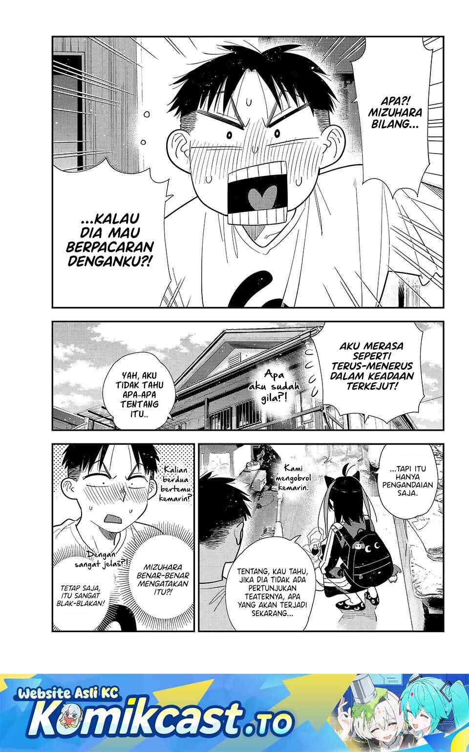 Baca Kanojo, Okarishimasu - Chapter 418 halaman 2