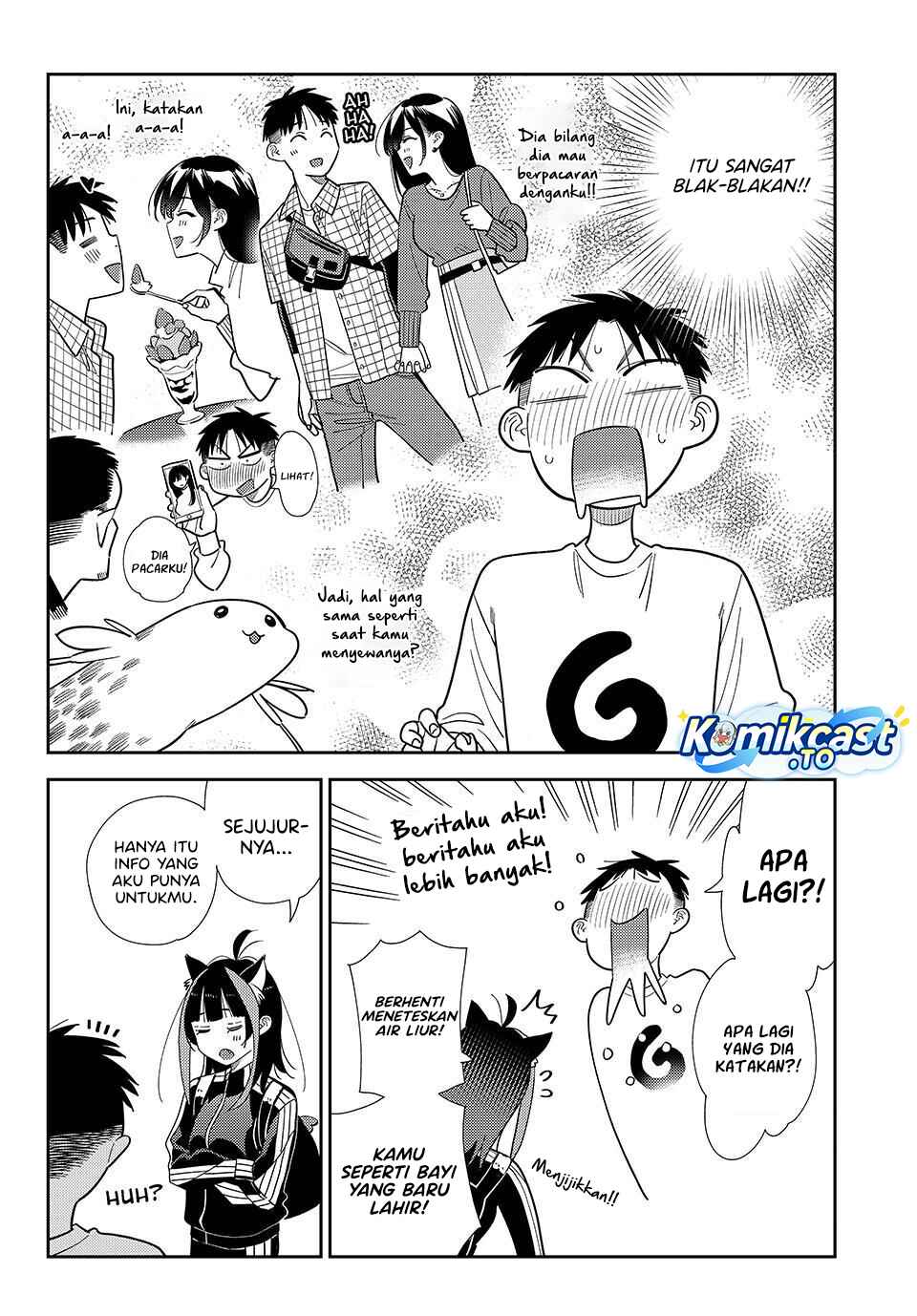 Baca Kanojo, Okarishimasu - Chapter 418 halaman 3