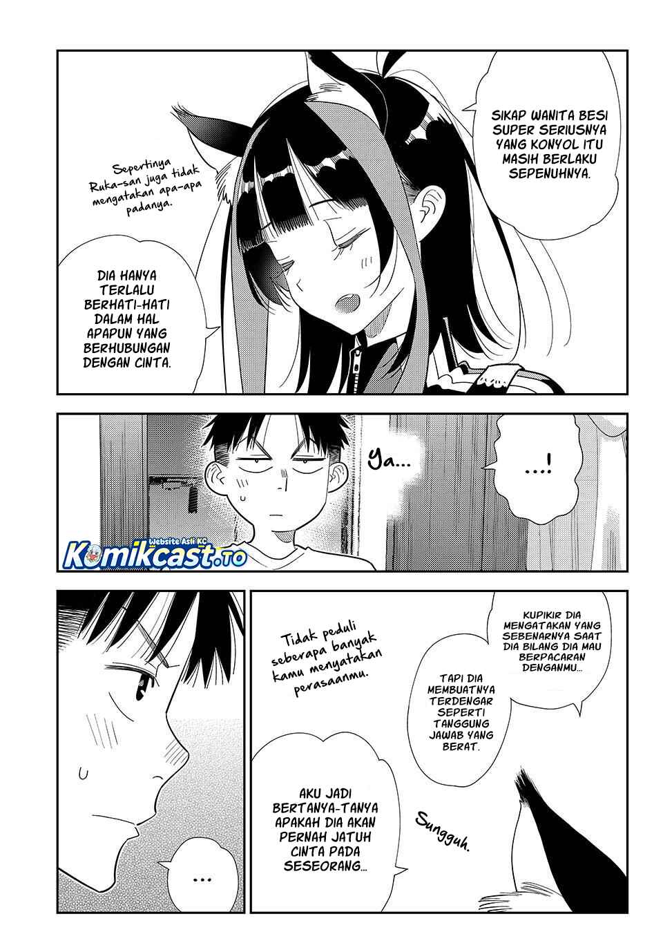 Baca Kanojo, Okarishimasu - Chapter 418 halaman 4