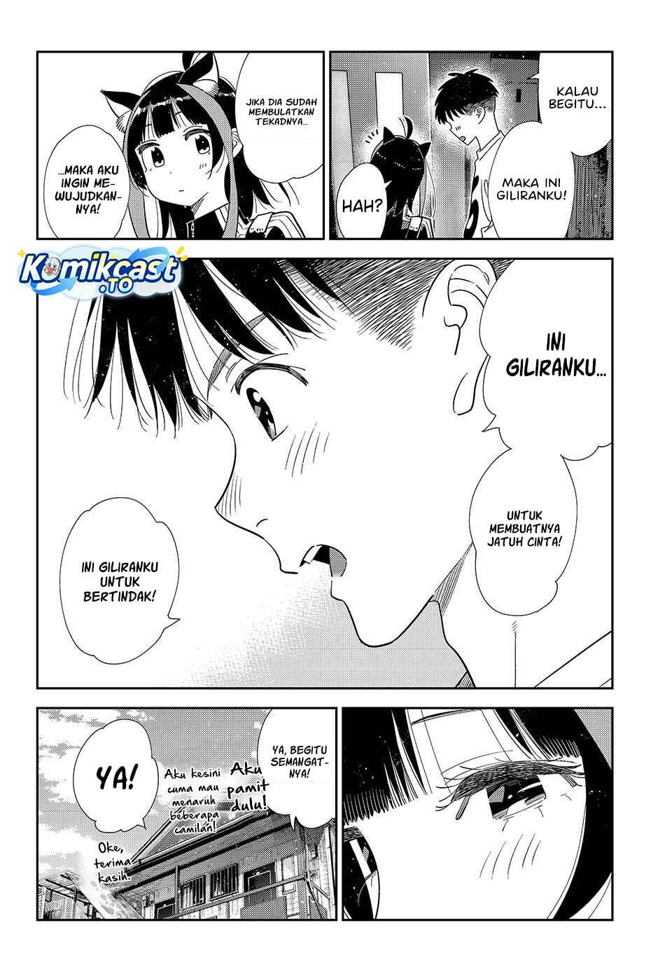 Baca Kanojo, Okarishimasu - Chapter 418 halaman 5
