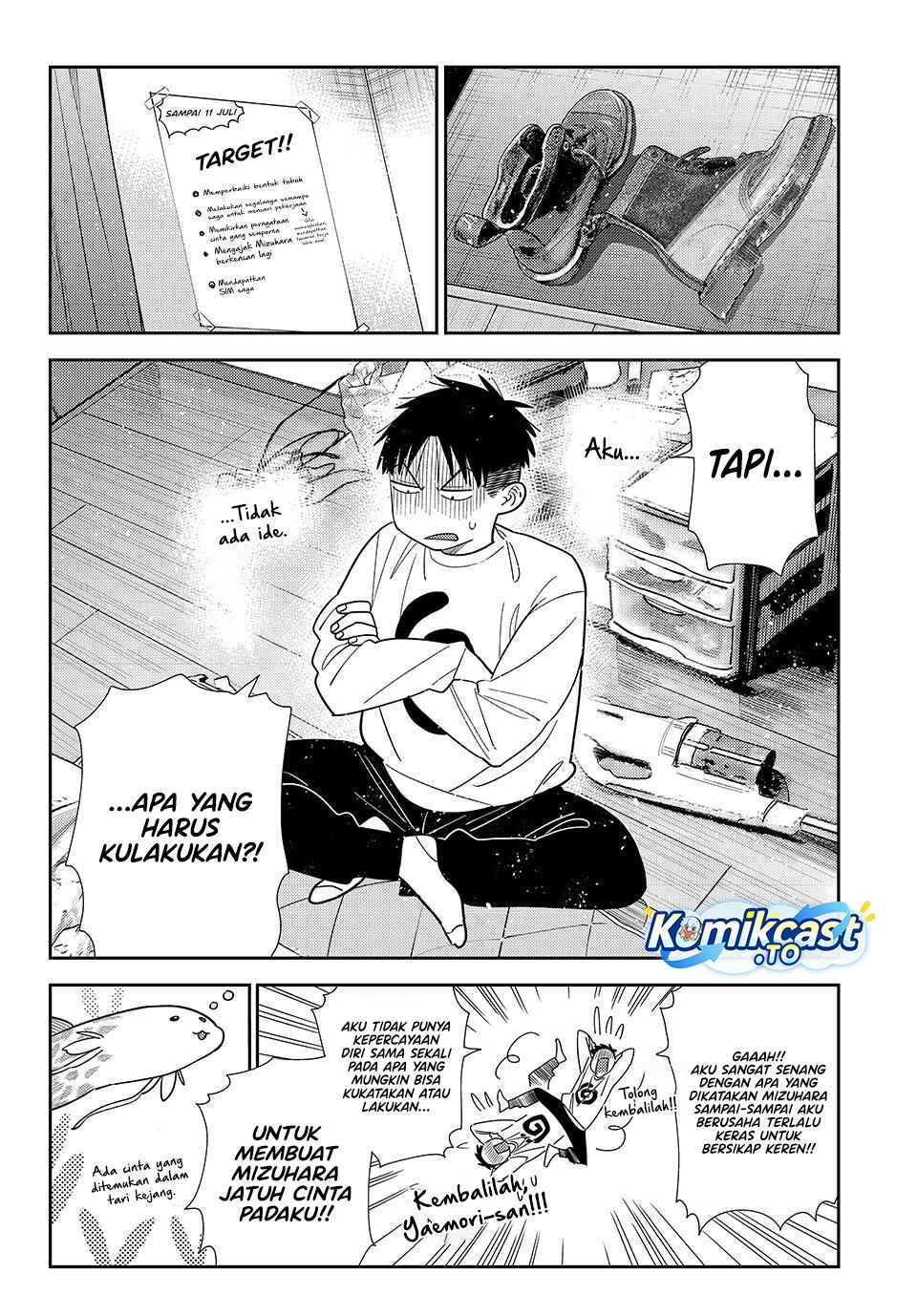 Baca Kanojo, Okarishimasu - Chapter 418 halaman 7