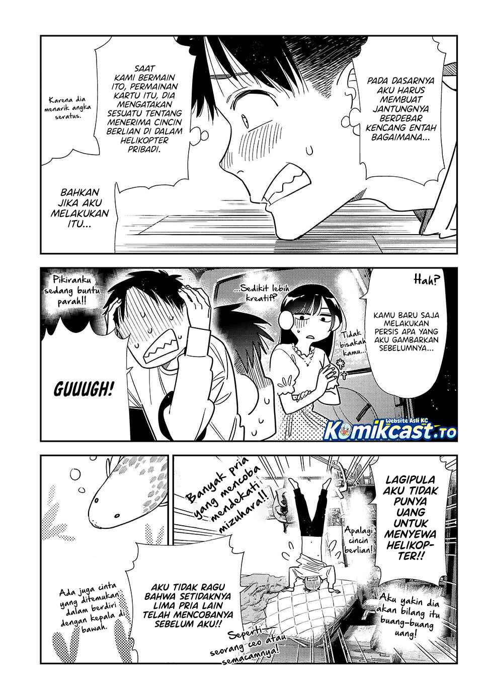 Baca Kanojo, Okarishimasu - Chapter 418 halaman 8