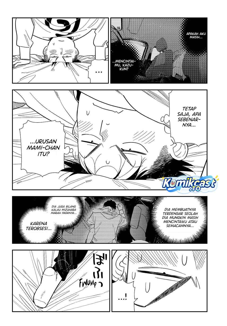 Baca Kanojo, Okarishimasu - Chapter 418 halaman 9