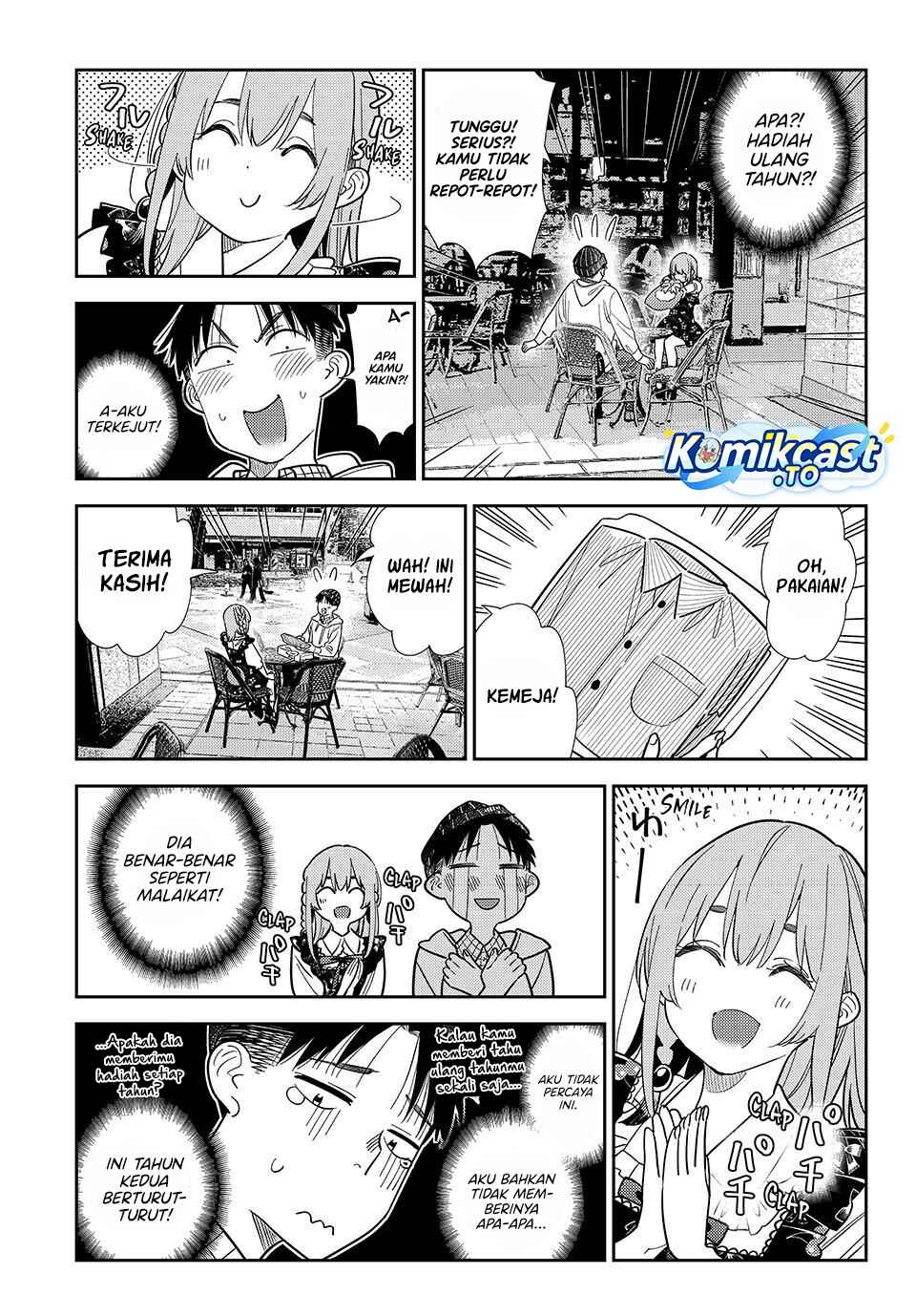Kanojo, Okarishimasu chapter 419 halaman 10