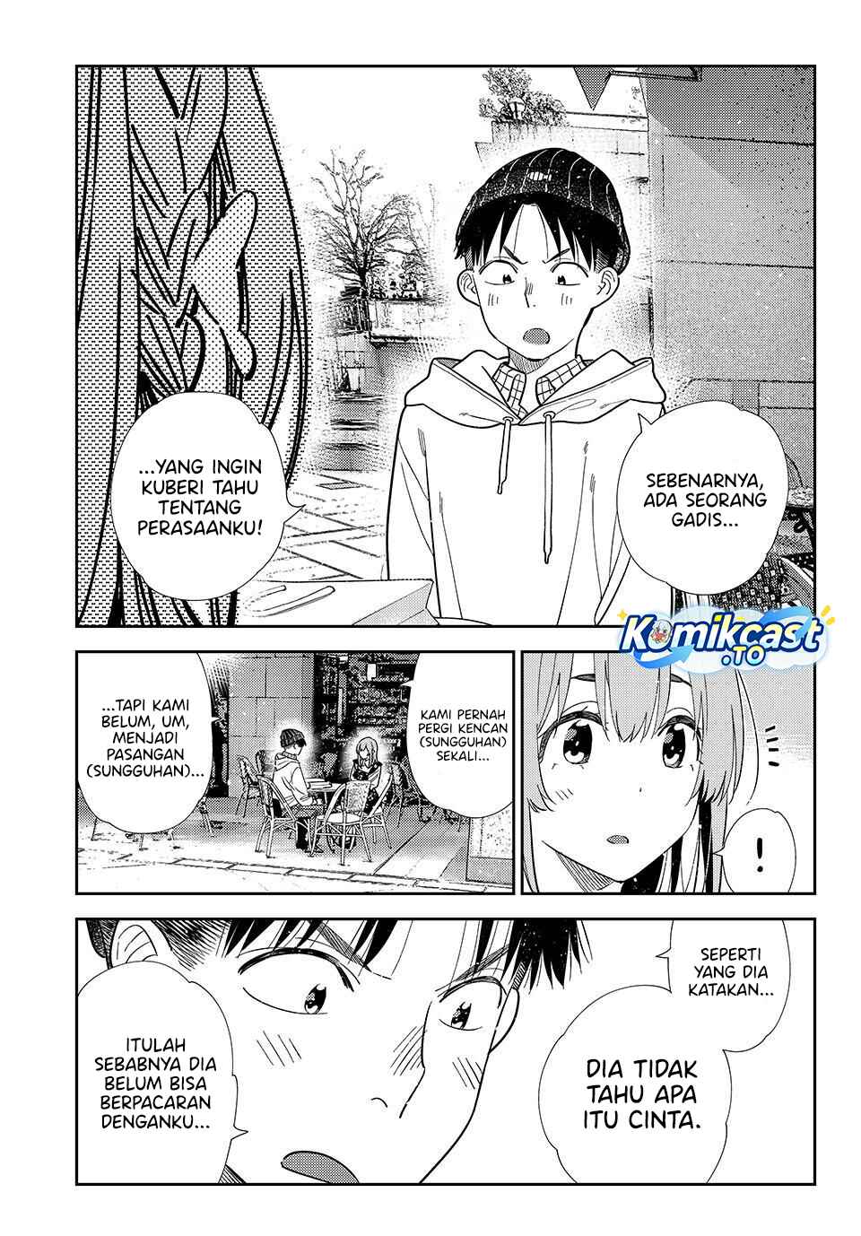 Kanojo, Okarishimasu chapter 419 halaman 12